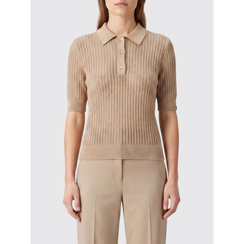 Jacob Cohen Polo Shirt Woman Camel
